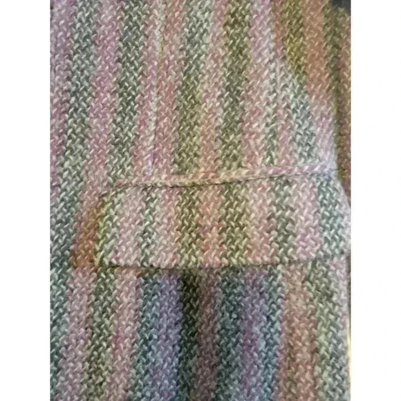 IISLI Wool Blazer WoolJacket Womens sz 6 Coquette Academia Boss Lady Office - Picture 11 of 12